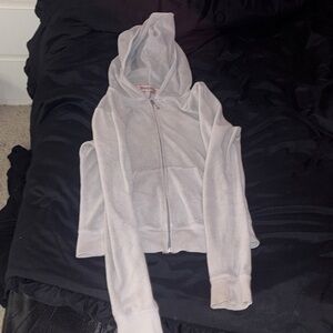 Grey Juicy Coutore Jacket